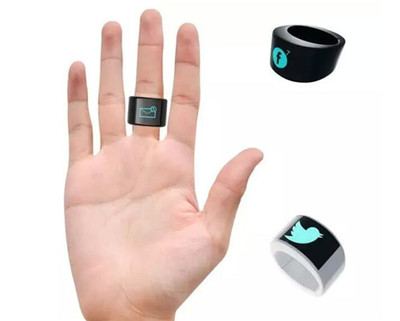 智能指环 超越手环的健康与时尚新维度